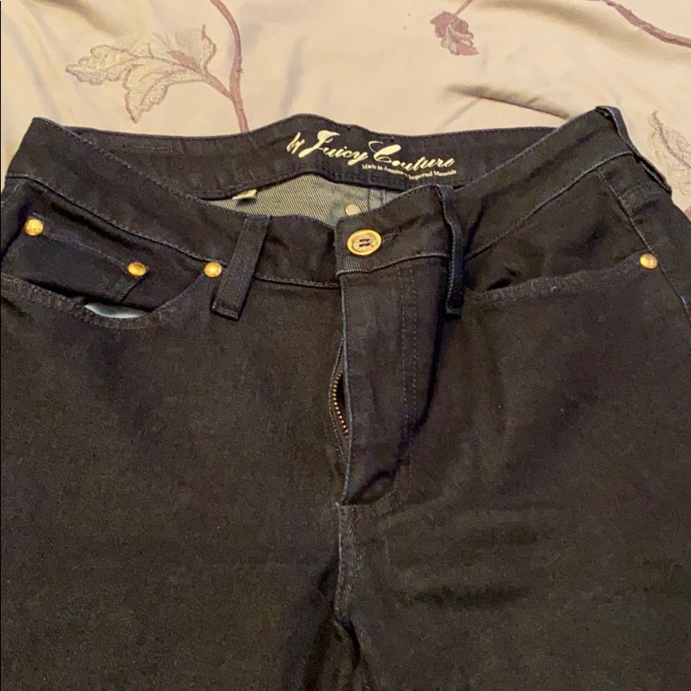 Juicy Couture Dark Denim Jeans